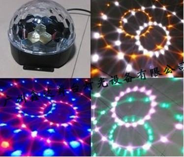 LED迷你水晶球/LED水晶球/LED魔球批发