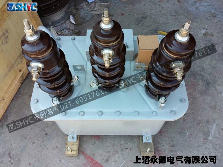 供应JLS—35、10、6 kv型三相交流油浸户外式高压电力计量箱图片