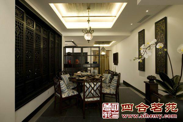 四合茗苑供应杭州简约中式家居风格设计