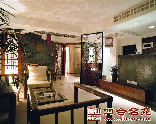 四合茗苑中式装修供应世纪金辉--古典中式风格美宅