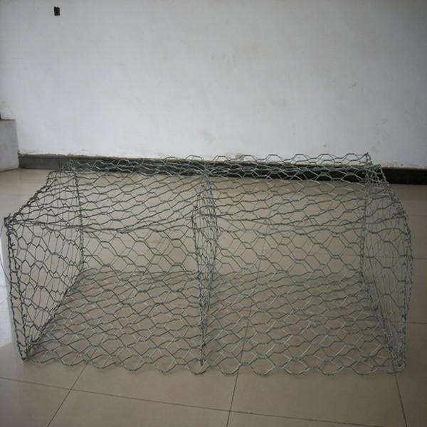 镀锌格宾网石笼网护坡用石笼网