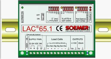 LAC65.1德国HBM信号变送 信号变送器