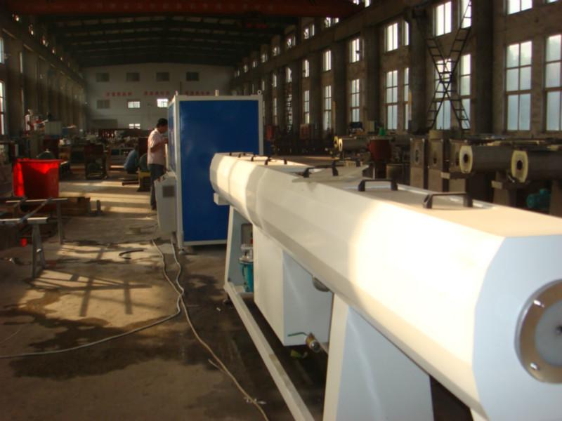 PE管材生产线PE供水管生产线PVC板材设备图片