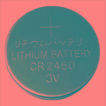供应CR2450锂电池