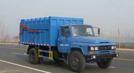 供应东风140对接式垃圾车价格对接式垃圾车配件图片