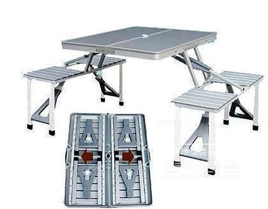 供应重庆铝合金折叠桌椅图片，重庆折叠桌椅价格，重庆最便宜折叠桌椅