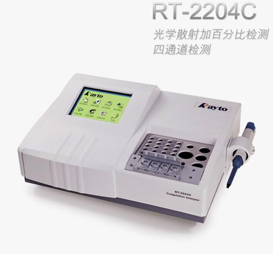 供应雷杜RT-2204C凝血分析仪，凝血分析仪价格图片