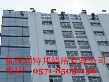 供应杭州市外墙清洗公司
