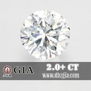 供应大本钟GIA钻石2克拉白钻ISI图片