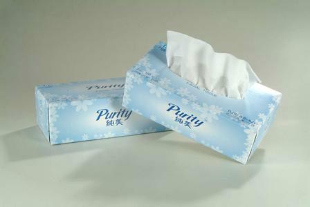 供应岳阳盒装纸巾生产厂家，广告抽纸盒定做 抽取式纸盒纸巾