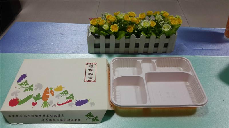供应商务套餐环保快餐盒图片