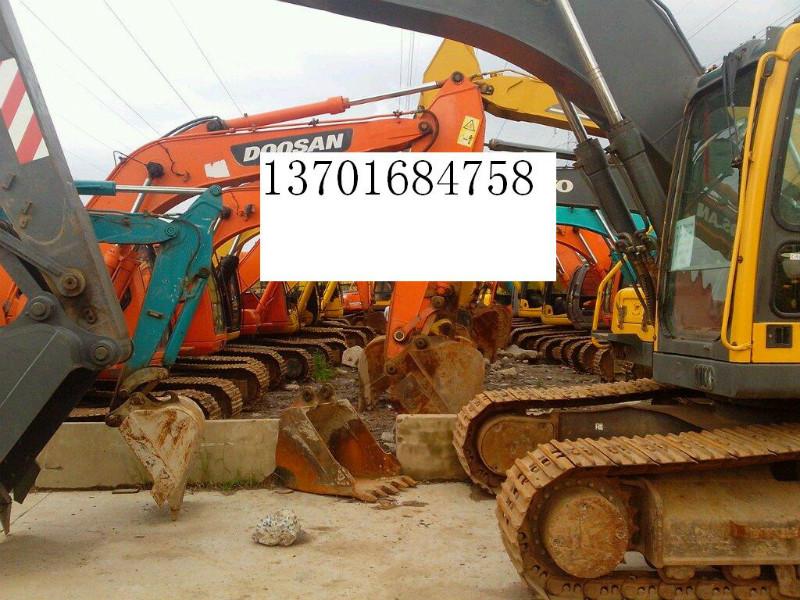 供应出售轮胎挖掘机 各种二手挖掘机13701684758