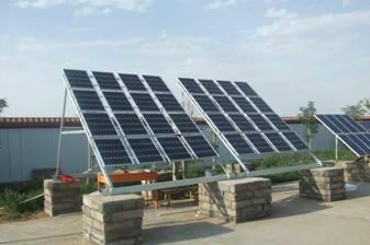 供应哈尔滨家用太阳能发电机