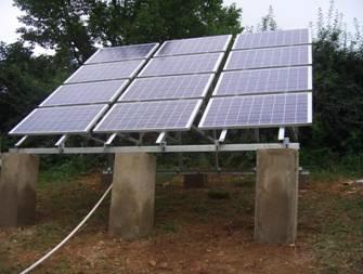 供应哈尔滨小型太阳能发电机