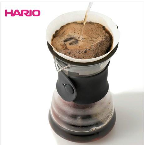 HARIO滤冲式咖啡壶硅带玻璃分享壶批发/采购 哈里欧分享壶价格图片
