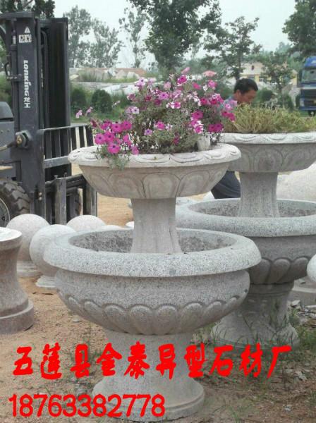 供应苏州石材花钵图片
