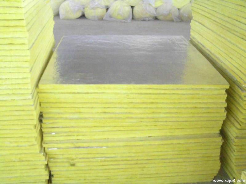 供应北京厂家生产玻璃棉板玻璃管图片