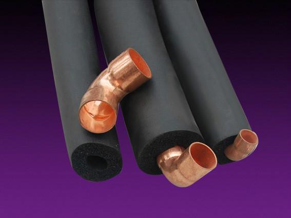 供应地源热泵管道保温材料 橡塑保温材料 橡塑海绵管