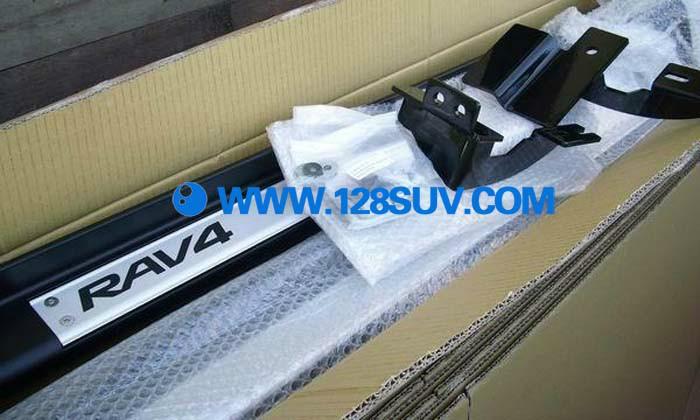 供应丰田RAV4踏板 全新RAV4外侧踏板 RAV4改装配件图片