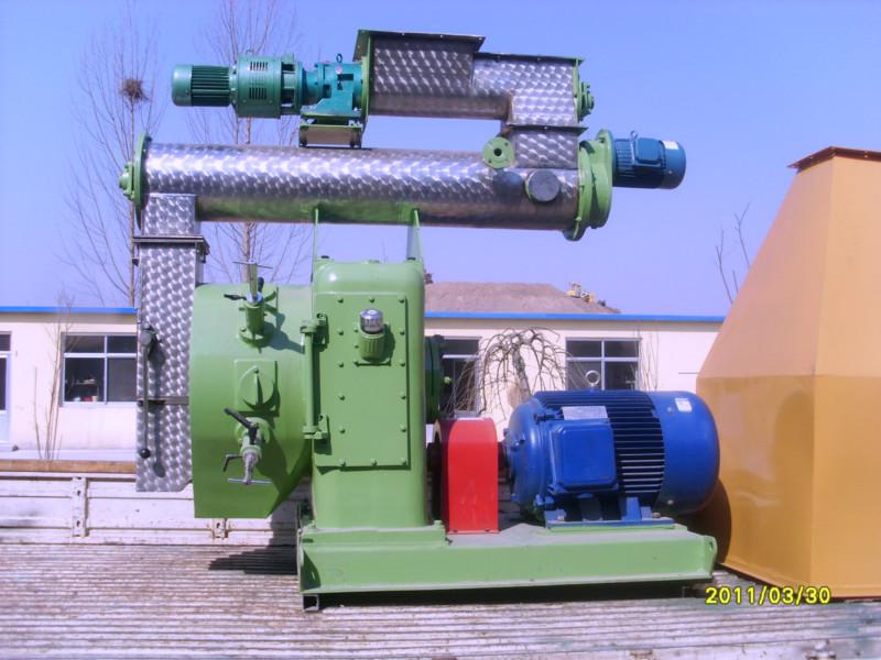 供应羊饲料颗粒机420型全铜电机使用于养殖厂