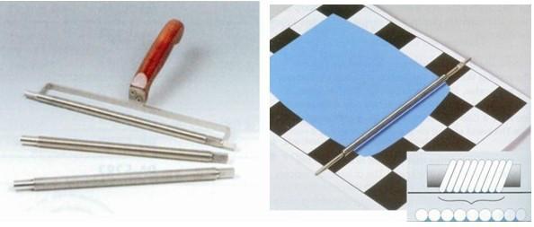 供应湿膜制备器自动涂布器涂布机实验室小型涂布涂布试验机图片