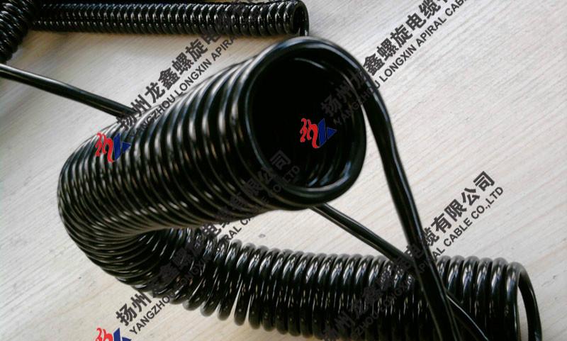 供应中国螺旋电缆工厂店专供螺旋电缆