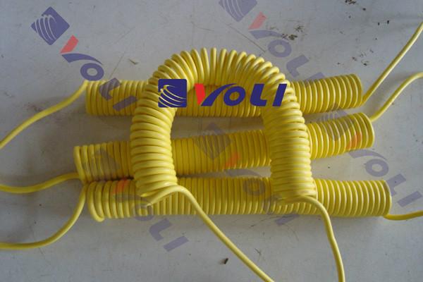 供应光纤螺旋电缆弹簧线中国电信专用