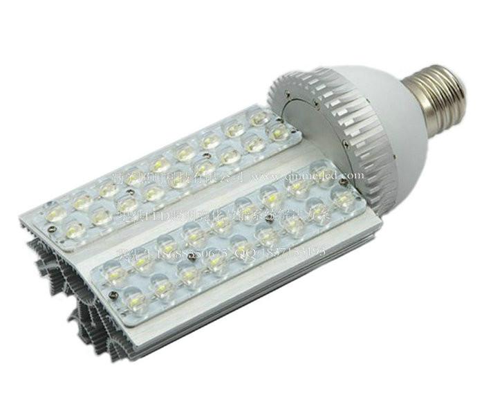 供应E40大功率LED36W路灯头丨220V路灯头丨高功率因数路灯头