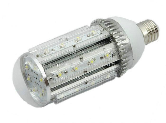 供应LED30W大功率玉米灯丨园林道路照明小路灯丨LED公园照明路灯