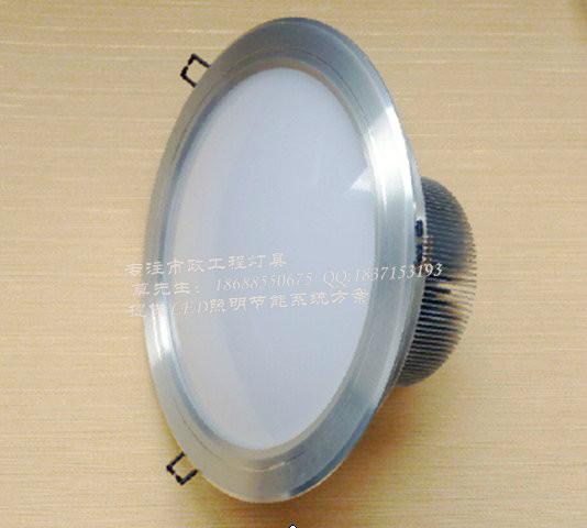 江门市厂家直销4寸LED筒灯最低报价厂家