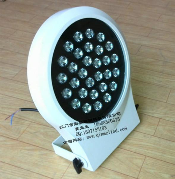 供应LED投光灯丨LED36W投射灯丨圆形LED洗墙灯图片