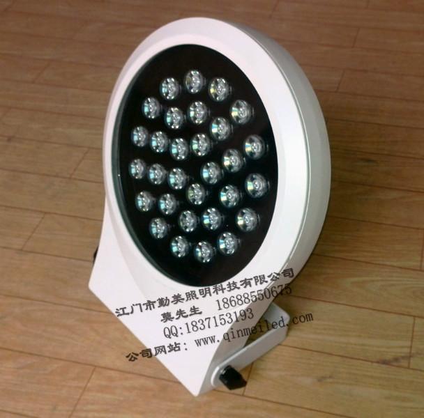 供应LED投光灯丨LED36W投射灯丨圆形LED洗墙灯