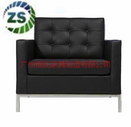 供应钢制办公沙发BS-332，广州办公家具厂生产销售钢制办公沙发