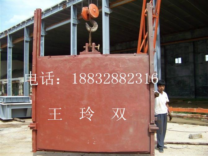 供应供应定制1.21.2米SFZ铸铁方闸门价