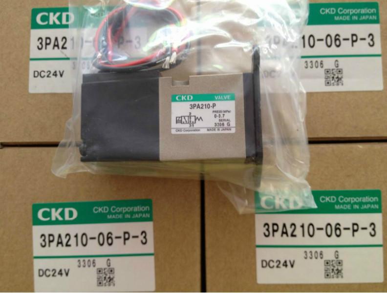 CKD原装电磁阀3PA210-06-S-4正品