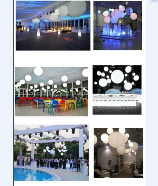 供应南京庆典月亮球；LED遥控月亮球；酒吧悬挂月亮球图片