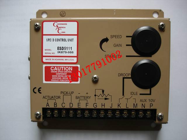 GAC发电机调速板ESD5111