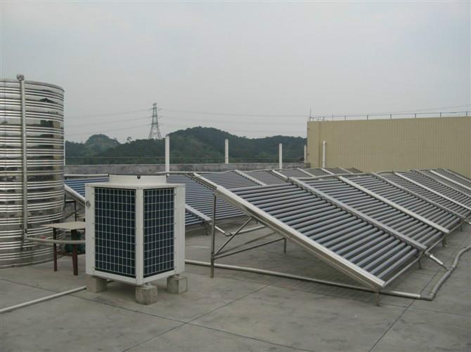 供应花都有太阳能热水器吗 广州天日达 横插式工程联箱图片