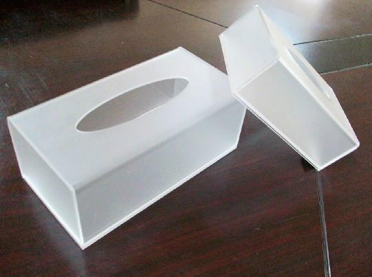 供应定做亚克力纸巾盒｜亚克力纸巾盒价格｜有机玻璃纸巾盒