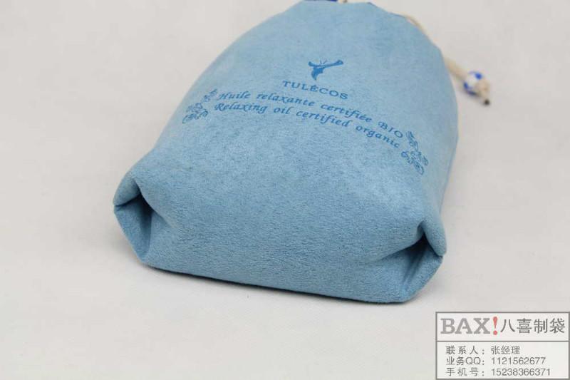 供应郑州储物袋定做绒布抽绳束口包装袋品质保证
