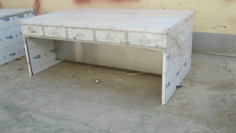 厂家批量供应不锈钢双面工作台、工作桌