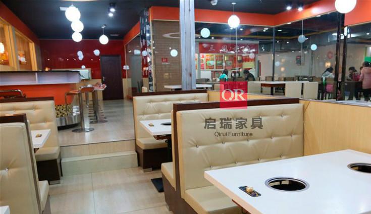 供应西餐厅家具畅销品牌，广州西餐厅家具畅销品牌茶餐厅卡座沙发出口图片
