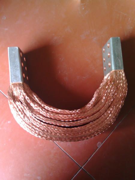 铜编织线软连接/铜线软连接批发