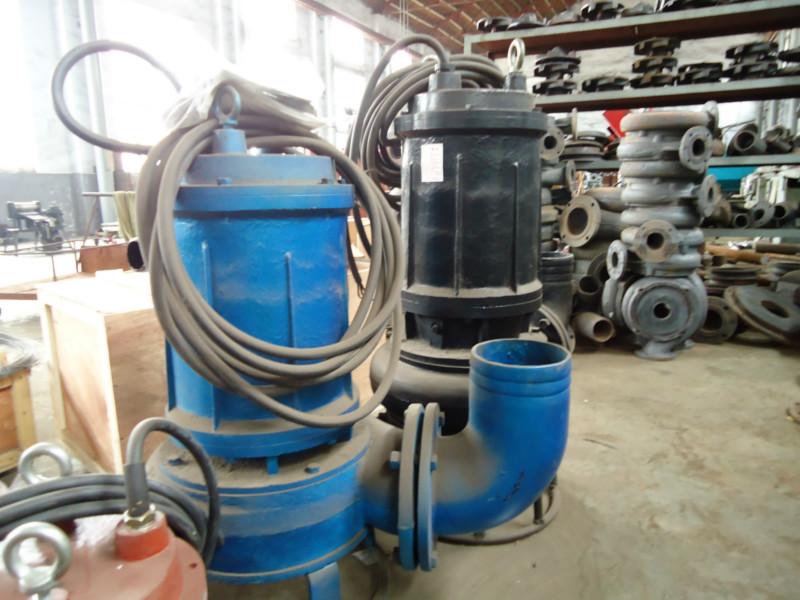供应PSQ耐磨潜水排沙泵，高效搅拌泥浆泵