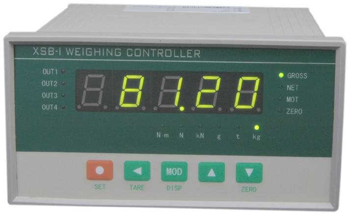 供应XSB3称重显示控制仪表,0.05级精度,测控速度80次/秒.
