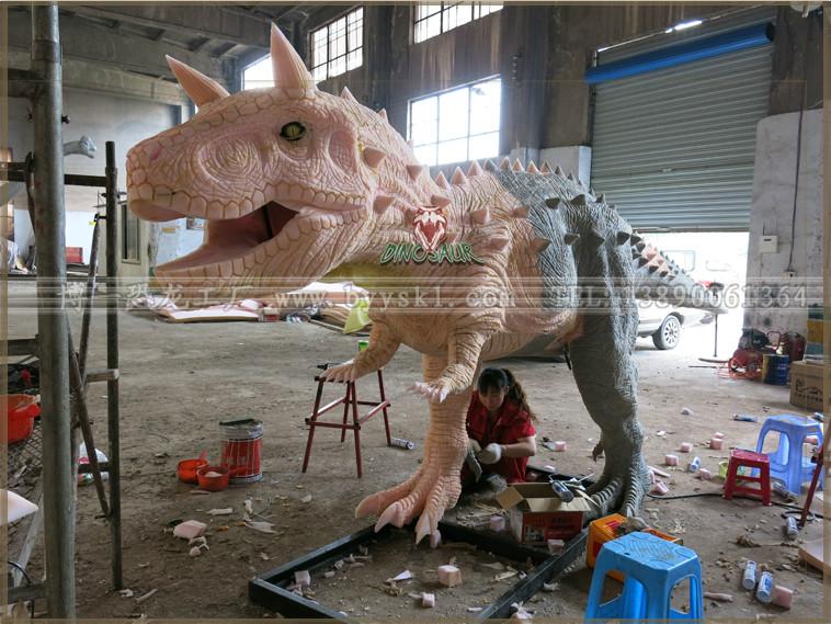 自贡恐龙工厂仿真恐龙展览设计广告策划一体化公司图片