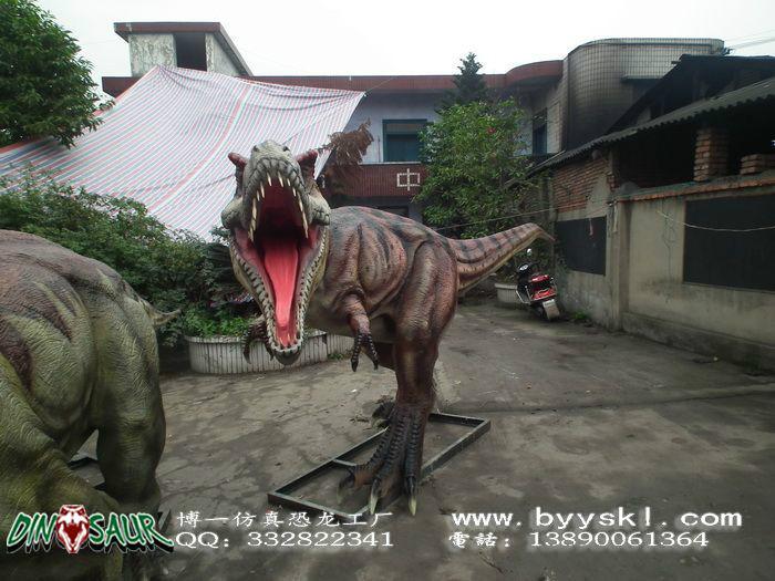 自贡恐龙模型工厂专业仿真恐龙出售供应商图片
