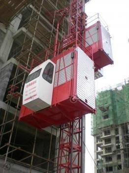 供应北京室外电梯施工升降机出租图片