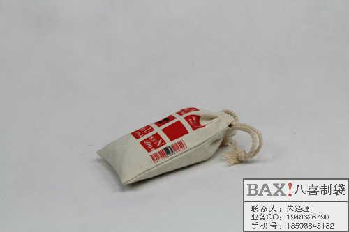 供应桂林精美小礼品袋棉布包装袋设计定做厂家