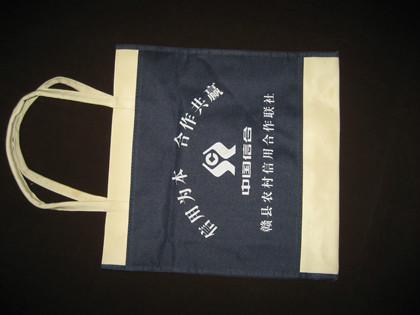 郑州市牛津布礼品手提袋广告袋资料袋厂家